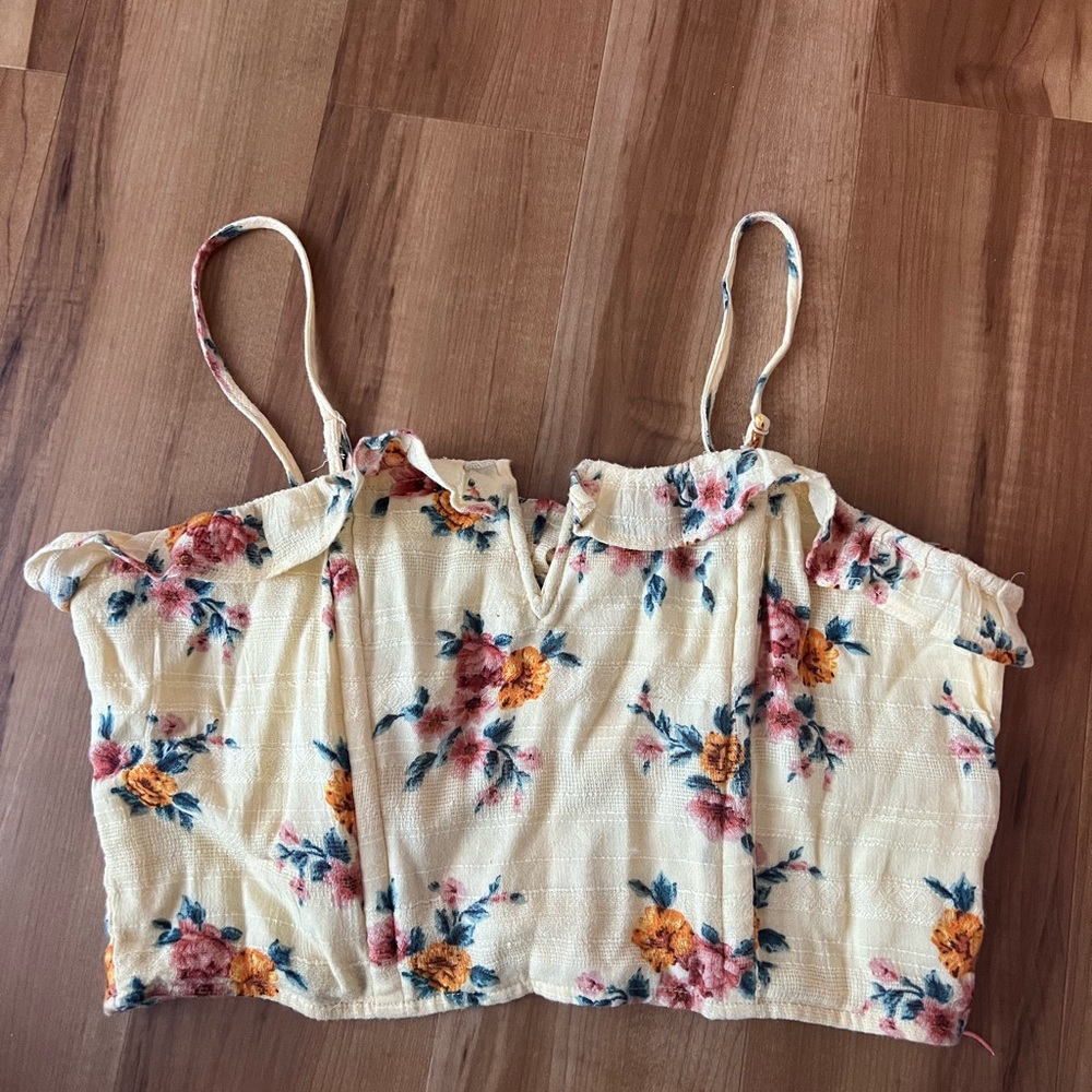 American Eagle Corset Tube Too with Removable Straps.